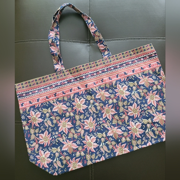 Sezane Tote Bag - Picture 3 of 6
